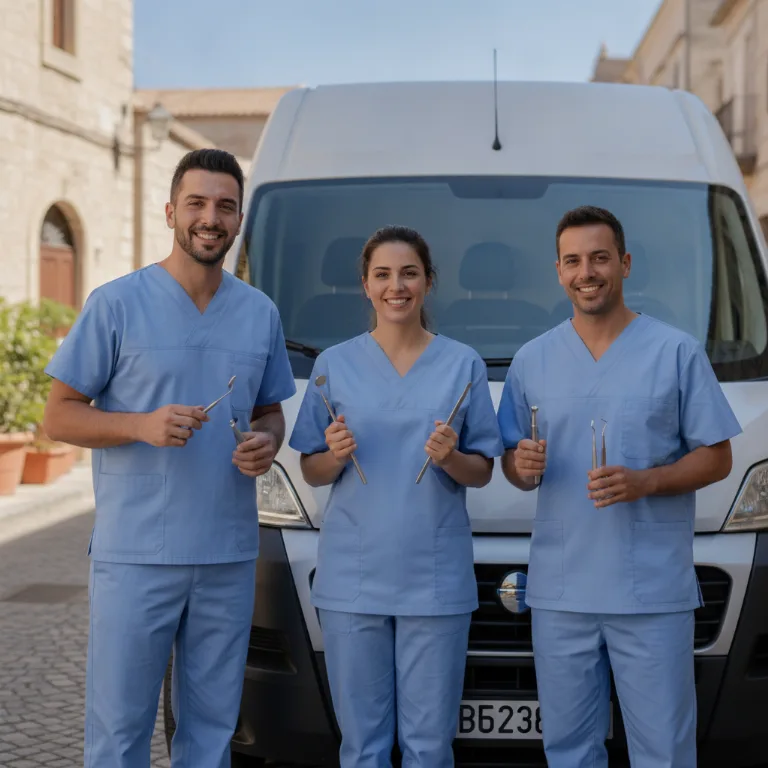 Dentista equipo en Moratalaz